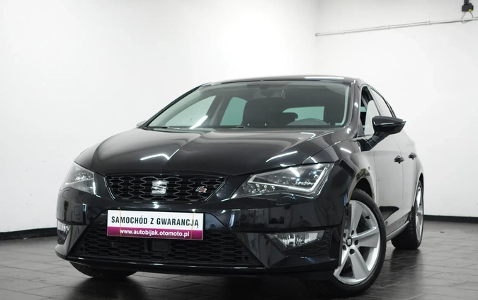 Seat Leon cena 47900 przebieg: 226794, rok produkcji 2014 z Drobin małe 781